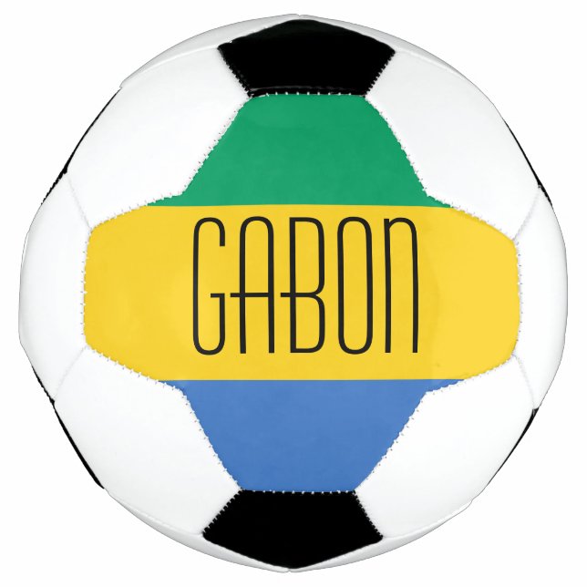 Gabun Fußball (Vorderseite)
