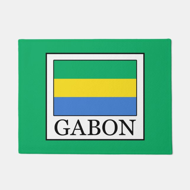Gabun Fußmatte (Vorderseite)