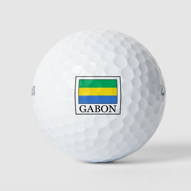 Gabun Golfball (Vorderseite)