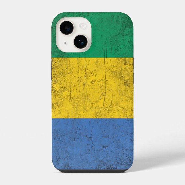 Gabun iPhone Hülle (Rückseite)