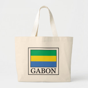 Gabun Jumbo Stoffbeutel