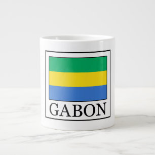 Gabun Jumbo-Tasse