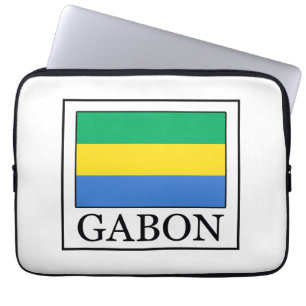 Gabun Laptopschutzhülle