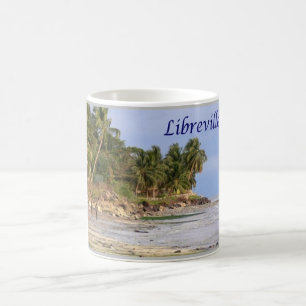 Gabun - Libreville - Kaffeetasse