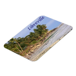 Gabun - Libreville - Magnet
