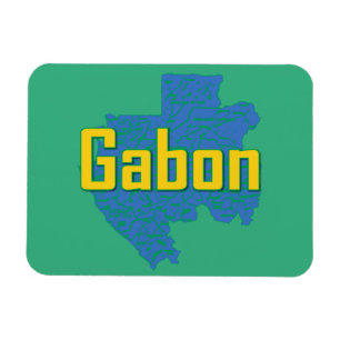 Gabun Magnet
