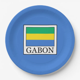 Gabun Pappteller