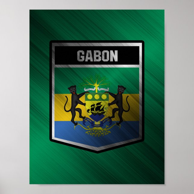 Gabun Poster (Vorne)