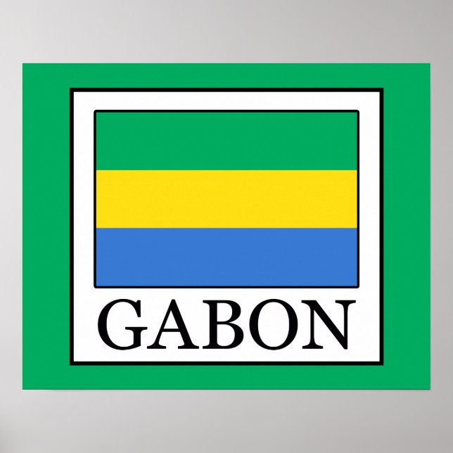 Gabun Poster (Vorne)