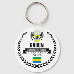 Gabun Schlüsselanhänger
