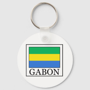 Gabun Schlüsselanhänger