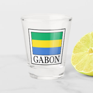 Gabun Schnapsglas