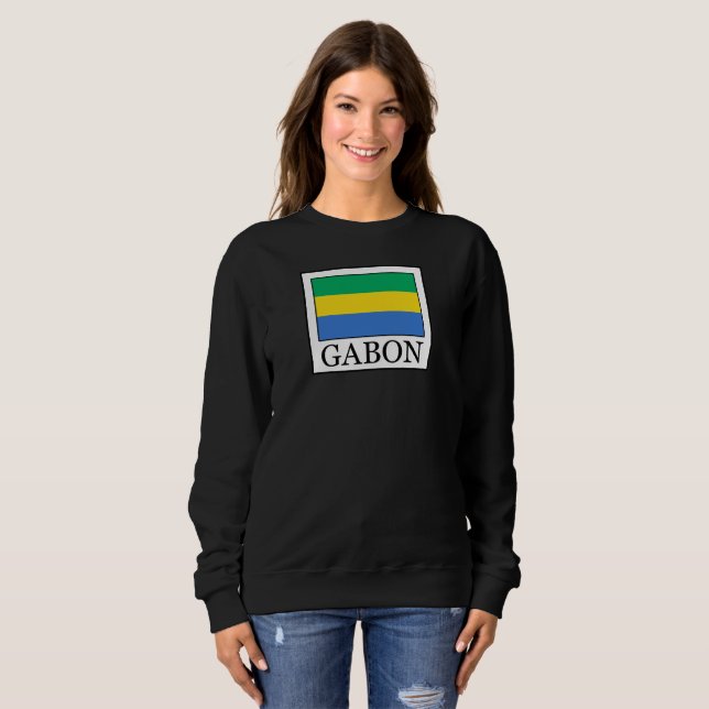 Gabun Sweatshirt (Vorne ganz)