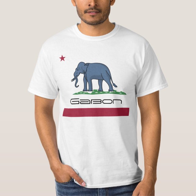 Gabun T-Shirt (Vorderseite)