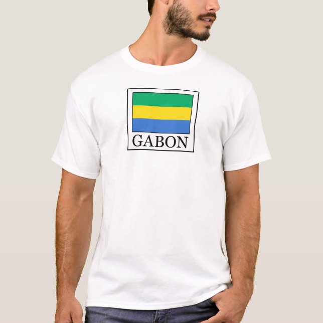 Gabun T-Shirt (Vorderseite)