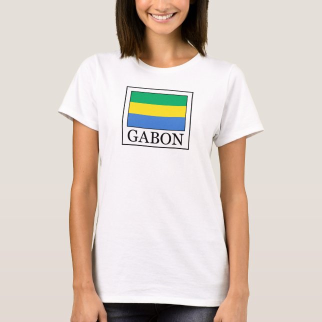 Gabun T-Shirt (Vorderseite)