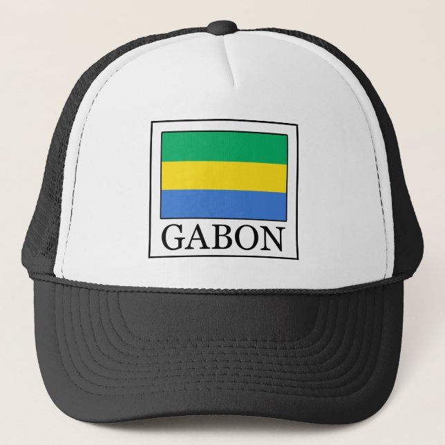 Gabun Truckerkappe (Vorderseite)