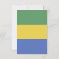 Gabunische Flagge