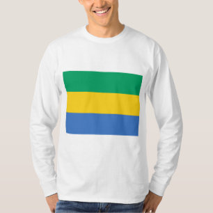 Gabunische Flagge (Gabun) T-Shirt