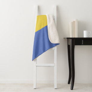 Gabunische Flagge Sherpadecke