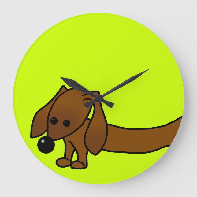 Gaby Große Wanduhr (Vorderseite)