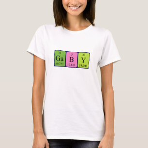 Gaby Periodenname Shirt