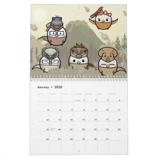 Gacha Chicken_ Kalender