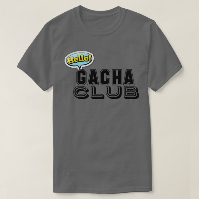 Gacha Club  T-Shirt (Design vorne)