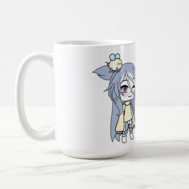 Gacha, Gachalife, Gachaclub, Spiel, Animes, niedli Kaffeetasse (Links)