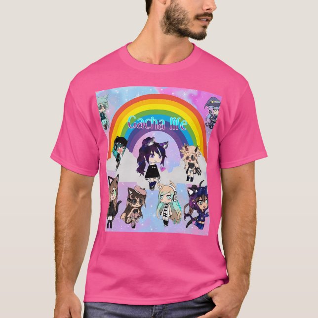 Gacha Life Anime Pack Sleeveless Top (Vorderseite)
