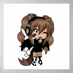 Gacha Life Design Gacha Life Series Poster