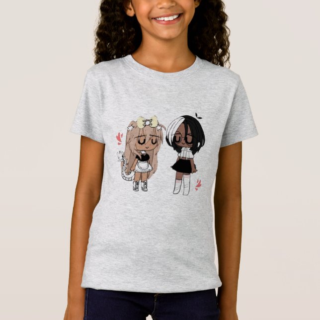 gacha life, gacha club, game, games, gamer, anime, T-Shirt (Vorderseite)