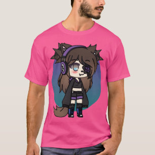 Gacha Life Series - Karin The Strange Goth Girl Wi T-Shirt