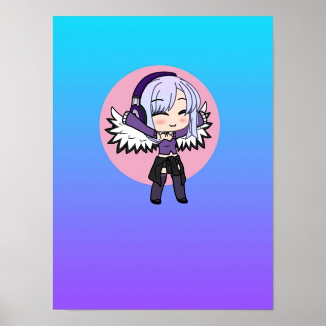 Gacha Series Girl Naomi Luna niedlich Gacha Girl Poster (Vorne)