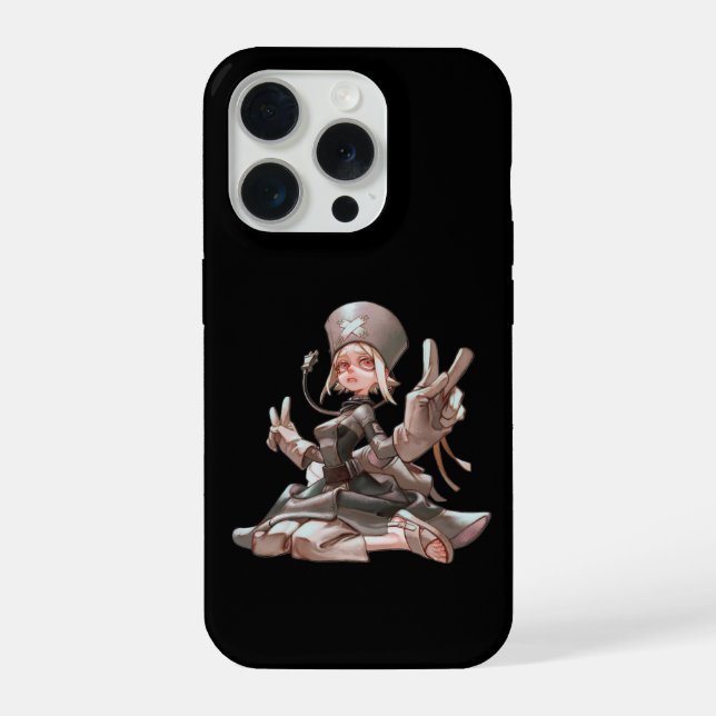Gachiakuta Eisha iPhone 15 Pro Case Hülle (Rückseite)