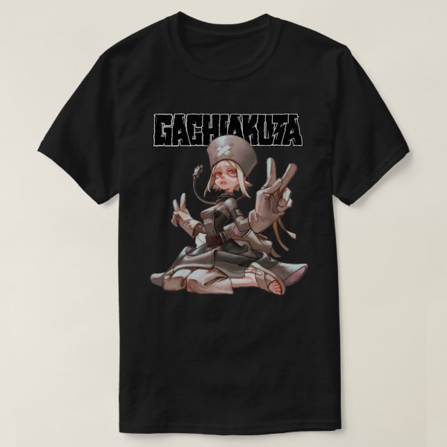 Gachiakuta Eisha T-Shirt (Design vorne)