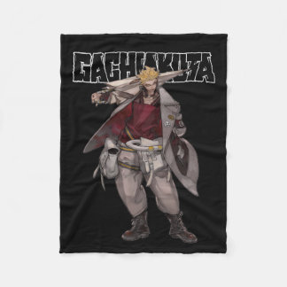 Gachiakuta Enjin Blanket Fleecedecke