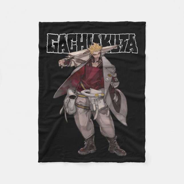 Gachiakuta Enjin Blanket Fleecedecke (Vorderseite)