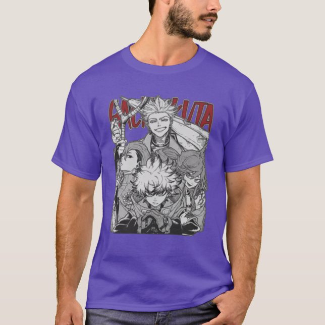 Gachiakuta girl T-Shirt (Vorderseite)