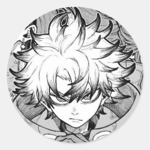 Gachiakuta Rudo Manga Aufkleber