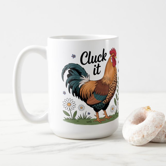 Gack es!  kaffeetasse (Mit Donut)