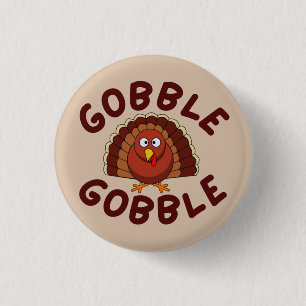 Gack Gack Erntedankfest  Button