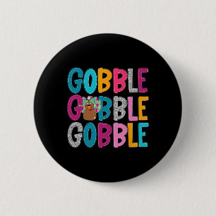 Gack Gack Gack Frohes Erntedankfest Pute Tha Button
