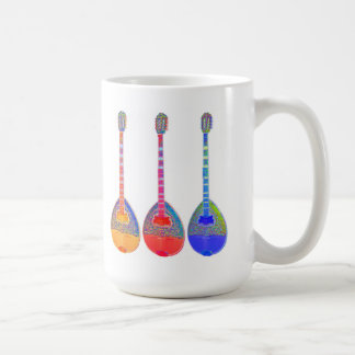 GAD… ZOUKS!! Bunte bouzoukis! Kaffeetasse