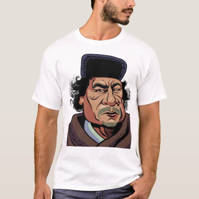 gaddafi Libyen T-Shirt (Vorderseite)