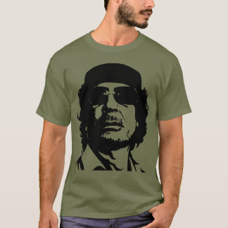 Gaddafi transparent T-Shirt