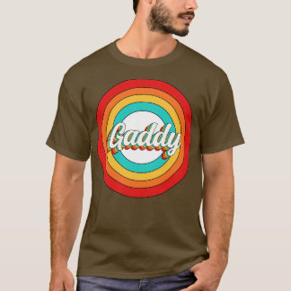 Gaddy Name Shirt Vintag Gaddy Circle