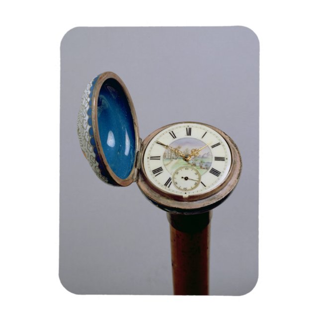 Gadget Cane (Cloisonne-Emaille) Magnet (Vertikal)