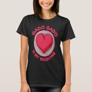 Gado Gado ist mein Valentinstag Indonesischer Sala T-Shirt