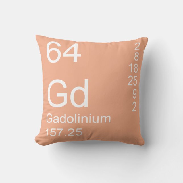 Gadolinium Kissen (Vorderseite)